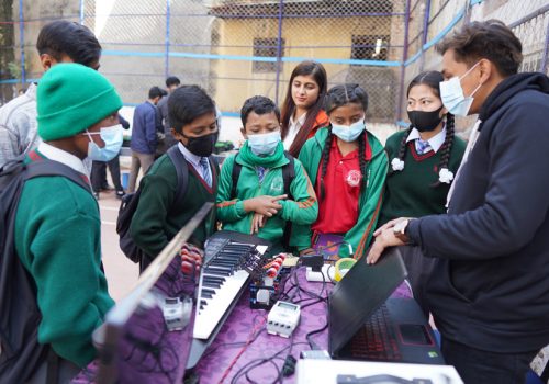 यस्तो देखियो सफ्टवेरिका कलेजले आयोजना गरेको ‘नेपाल आईओटी च्यालेन्ज’, हेर्नुस् फोटो फिचर