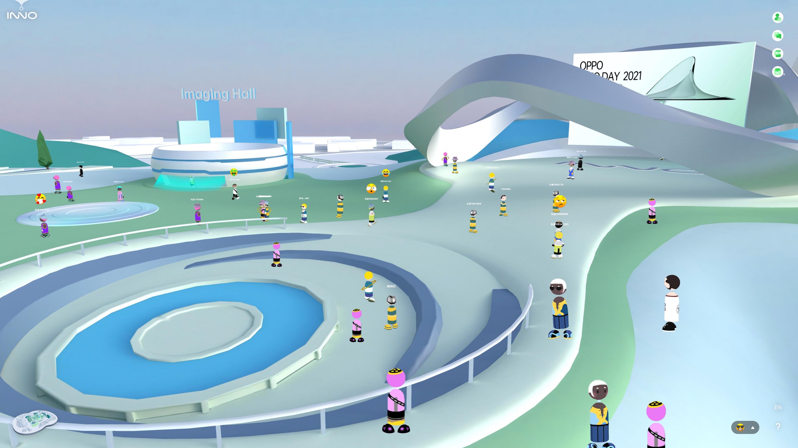 OPPO Will Host OPPO INNO DAY 2021 at its first ever virtual INNO WORLD