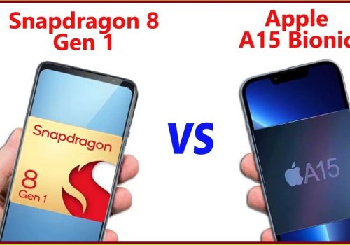 स्न्यापड्रागन ८ जेन १ को जीपीयू प्रदर्शन एप्पलको ए१५ बायोनिक सरह