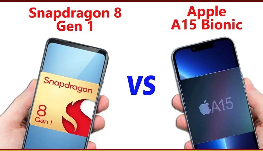 स्न्यापड्रागन ८ जेन १ को जीपीयू प्रदर्शन एप्पलको ए१५ बायोनिक सरह