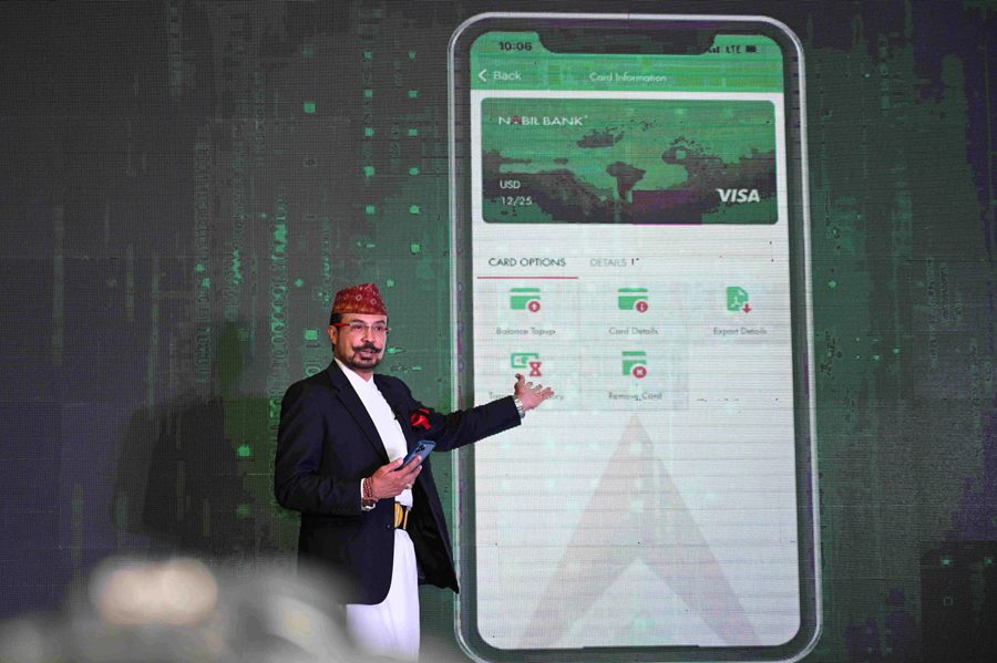 Nabil Bank launches Nabil DigiBank Portal