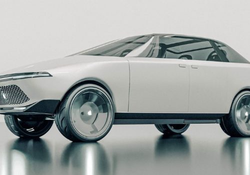 एप्पलको स्वचालित विद्युतीय कारको डिजाइन लीक