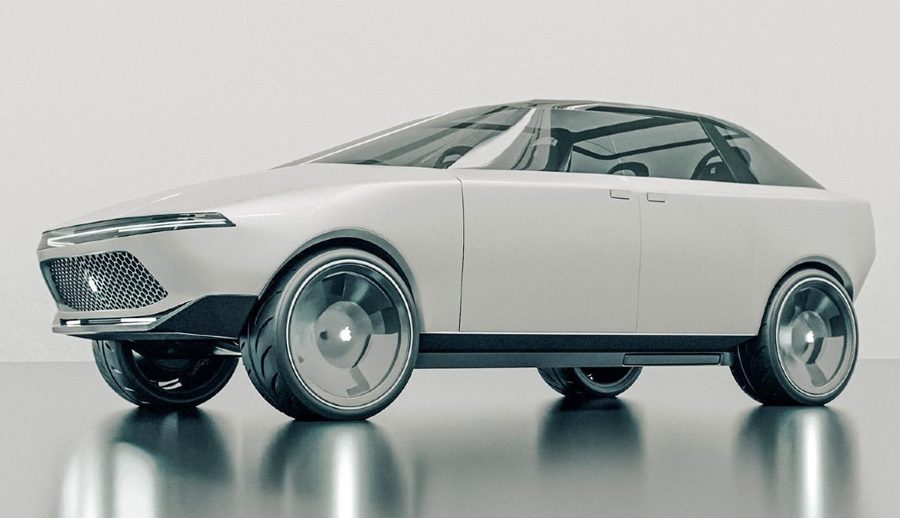 एप्पलको स्वचालित विद्युतीय कारको डिजाइन लीक