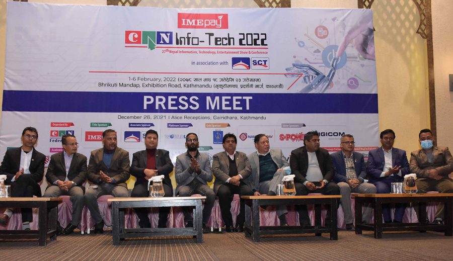 क्यान इन्फोटेकको २७ औं संस्करण २०७९ साल वैशाख ७ देखि १२ गतेसम्म हुने