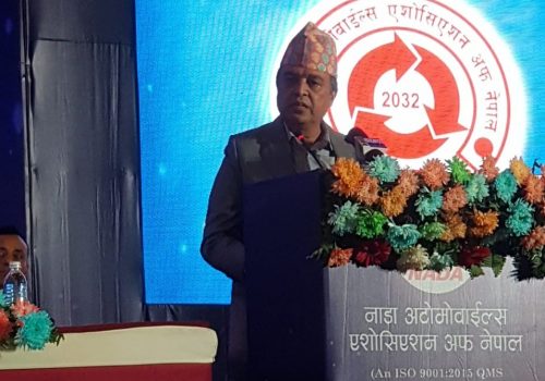 गाडीको एसेम्बलिङ प्लान्ट स्थापना गरि निर्यात गर्न एफएनसीसीआई वरिष्ठ उपाध्यक्ष ढकालको सुझाव