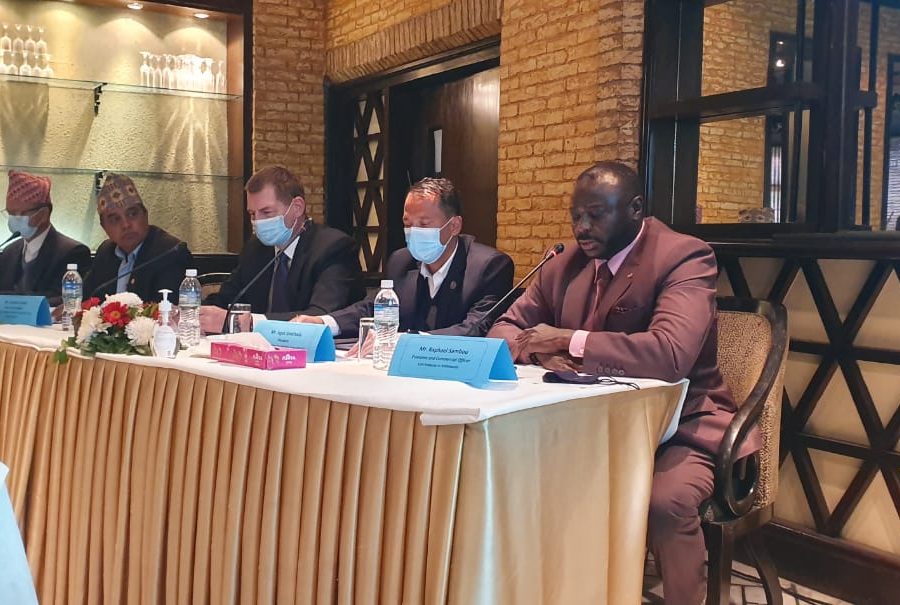 Senior VP Dhakal for stronger public, private sector links to facilitate technology for boosting startups ecosystem