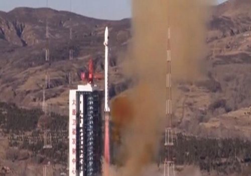 चीनद्वारा नयाँ अप्टिकल स्याटेलाइट प्रक्षेपण