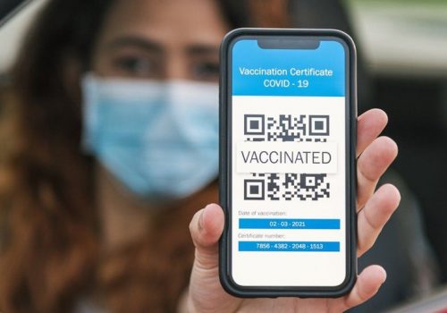 अनलाइनमा कोभिडविरुद्धको खोप लगाएको पास उपलब्ध भएको विज्ञापन आएपछि…