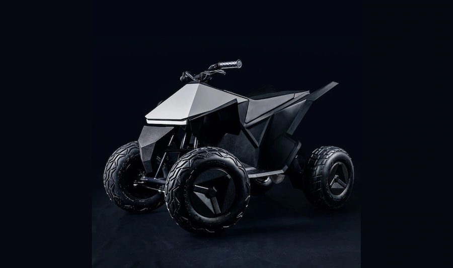 टेस्लाले ल्यायो बालबालिकाका लागि २४ किलोमिटर रेन्जको साइबरट्रक