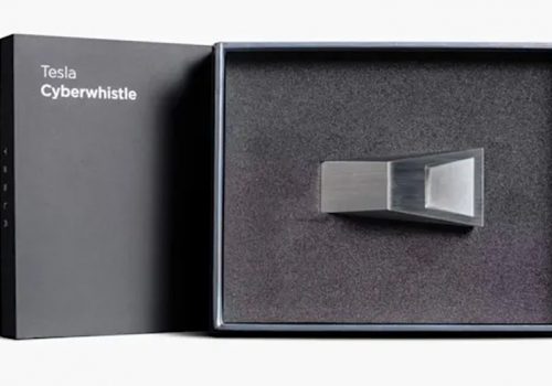 टेस्लाले बेच्यो साइबरट्रकको रूपमा ५० अमेरिकी डलर पर्ने “साइबर ह्विस्सल”