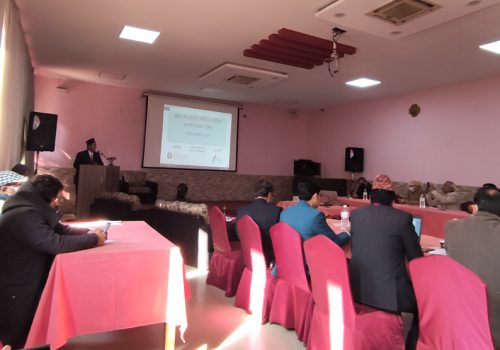 ‘डिजिटल बागमती’ अवधारणा अगाडि बढाइँदै, सरोकारवालासँग छलफल गरिँदै