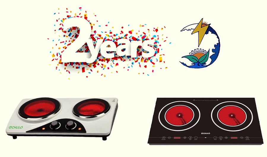 नेपाली भान्सामा कोरियन डिजाइनको नेपाली ब्रान्ड ‘ई-चुलो’ को दुई बर्ष