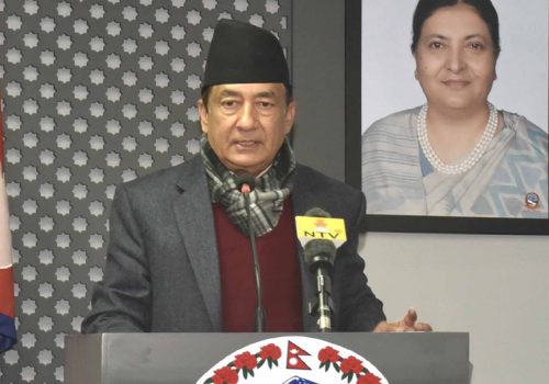 सूचना प्रविधिको क्षेत्रमा काम भइरहेको छ: सञ्चारमन्त्री कार्की