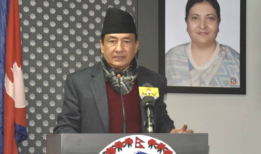 सूचना प्रविधिको क्षेत्रमा काम भइरहेको छ: सञ्चारमन्त्री कार्की