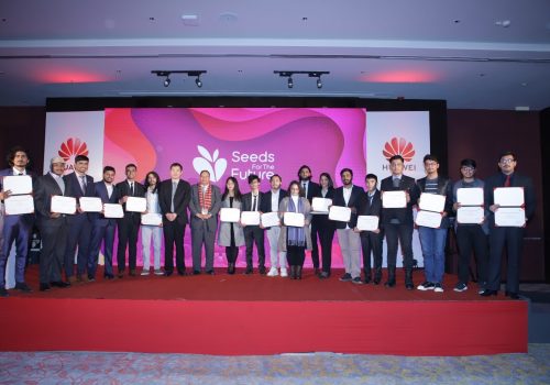 19 Nepal Students conclude Huawei’s global flagship Seeds for the Future program