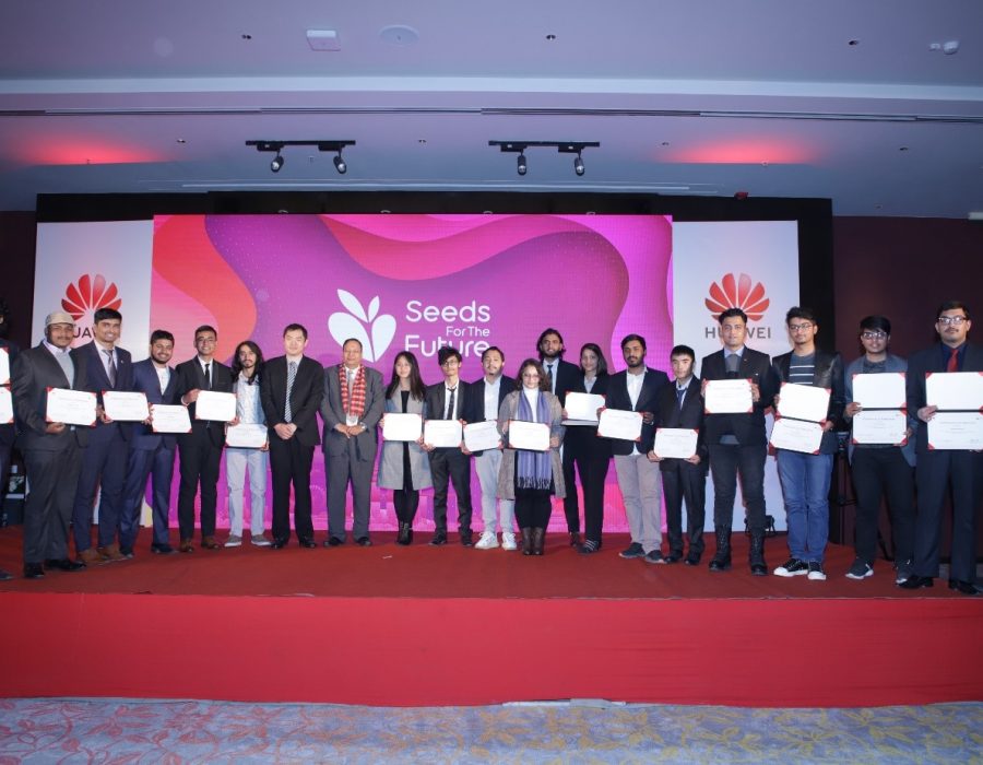 १९ नेपाली विद्यार्थीहरूद्वारा ह्वावेको ग्लोबल फ्ल्यागशिप सीड्स फर द फ्युचर कार्यक्रमको समापन