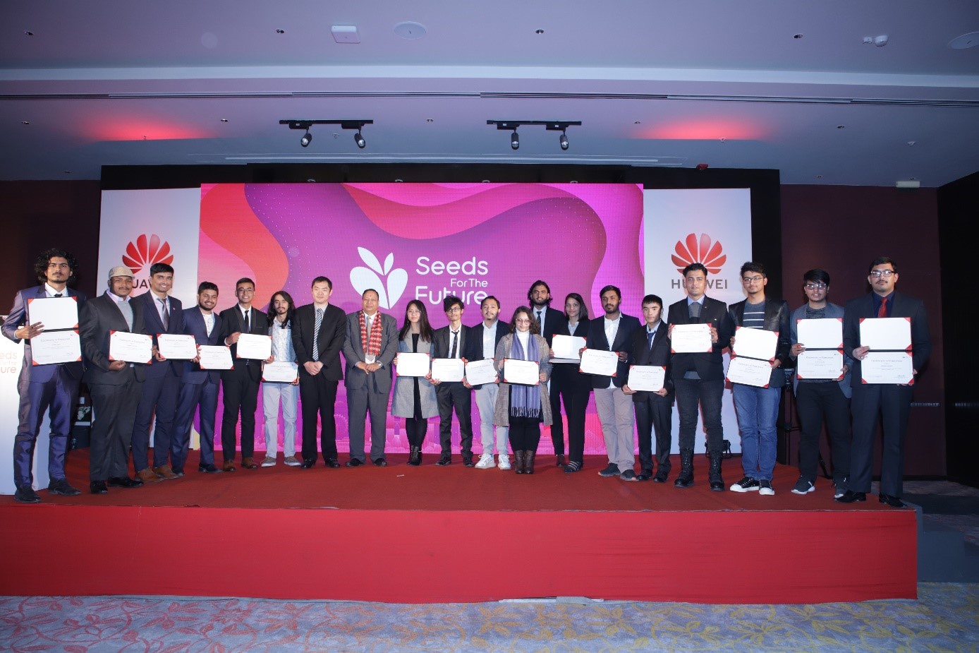 19 Nepal Students conclude Huawei’s global flagship Seeds for the Future program
