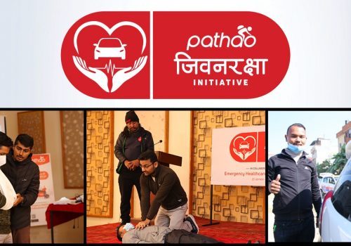 पठाओको जीवन रक्षा कार्यक्रम, तिन सय ट्याक्सी ड्राइभरलाई स्वास्थ्य प्रशिक्षण