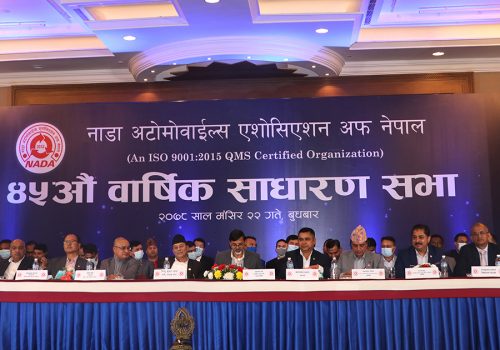 पेट्रोल पम्पलाई चार्जिङ स्टेशनका रुपमा रुपान्तरण गर्नुपर्छ :अर्थमन्त्री शर्मा