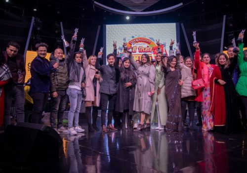 ग्यापुले सम्पन्न गर्यो नेपालको पहिलो टिकटक अवार्ड