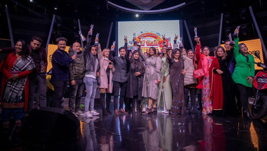 ग्यापुले सम्पन्न गर्‍यो नेपालको पहिलो टिकटक अवार्ड