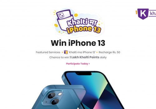 Khalti is back with another iPhone Campaign