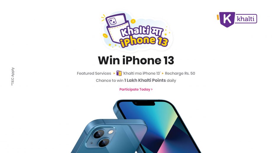 Khalti is back with another iPhone Campaign