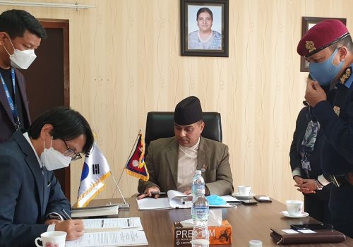 MoHA and Korean Government signed ROD to strengthen Cyber Bureau of Nepal Police