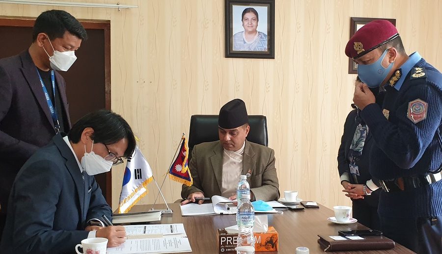 साइबर ब्यूरोको क्षमता अभिवृद्धिका लागि गृह मन्त्रालय र कोइकाबीच सहमतिपत्रमा हस्ताक्षर