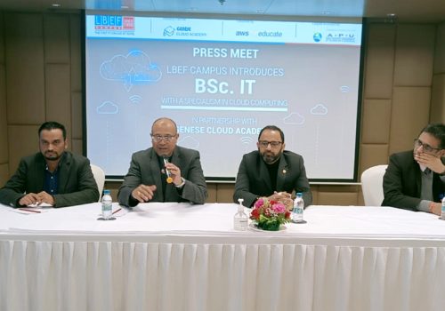 क्लाउड कम्प्युटिङ्गमा लर्ड बुद्ध एजुकेसन फाउण्डेसन र जेनिस क्लाउड एकेडेमीको सहकार्य