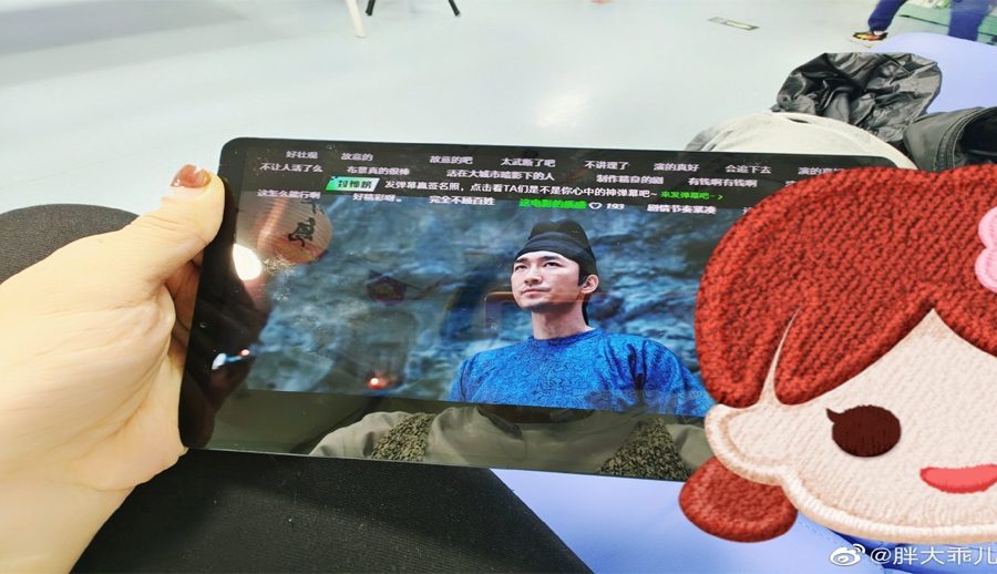 लेनोभोको सानो गेमिङ ट्याब्लेट लेजियन प्याडको फोटो सार्वजनिक,छिट्टै आउन सक्ने