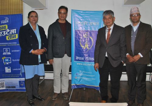 नेपाल टेलिकमको ब्राण्ड एम्बेसडरमा महजोडी नियुक्त