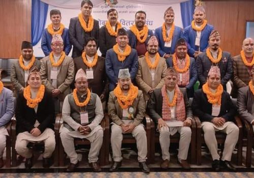 नेपाल मोबाइल बितरक संघमा अध्यक्ष दिनेश चुल्यांद्योको नेतृत्वमा नयाँ कार्यसमिति चयन