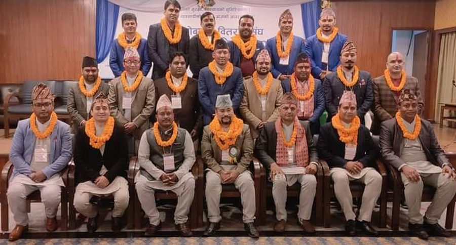 नेपाल मोबाइल बितरक संघमा अध्यक्ष दिनेश चुल्यांद्योको नेतृत्वमा नयाँ कार्यसमिति चयन