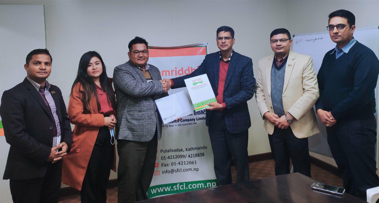Nepal Payment Solutions Extends Their Digital Ecosystem Around Samriddhi Finance