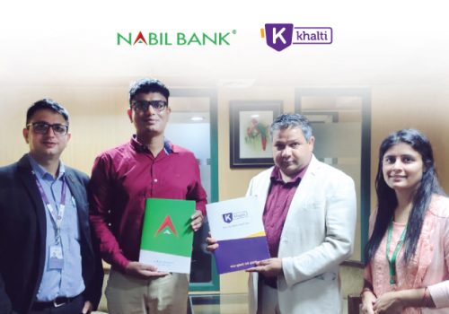 Nabil Bank customers can now load funds on Khalti using Nabil SmartBank App