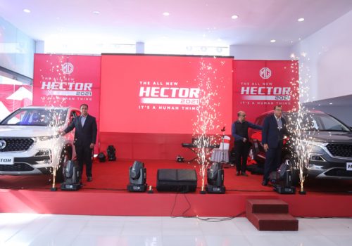 एम.जि. हेक्टर नेपाली बजारमा, शुरुवाती मुल्य रु.५९.९९ लाख