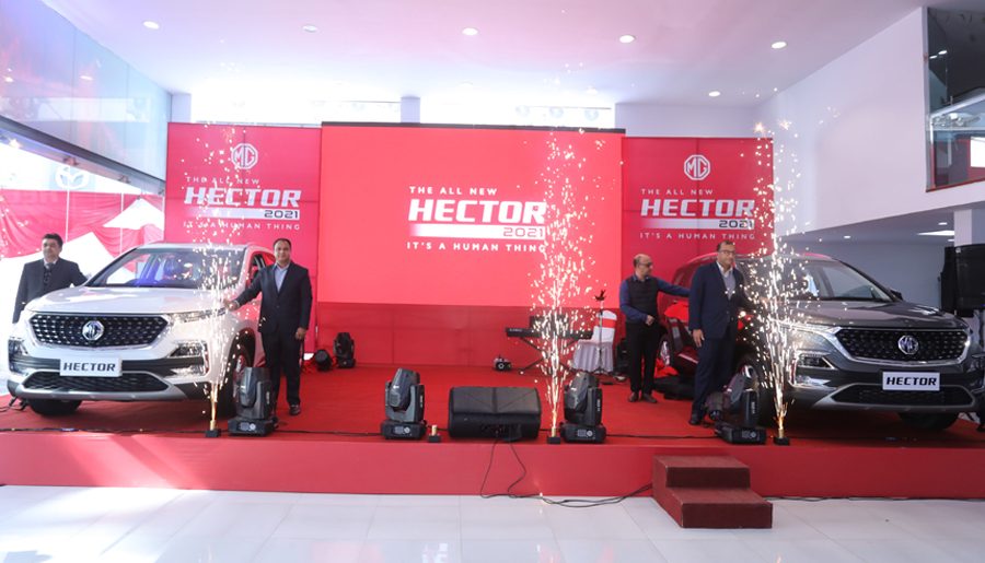 एम.जि. हेक्टर नेपाली बजारमा, शुरुवाती मुल्य रु.५९.९९ लाख