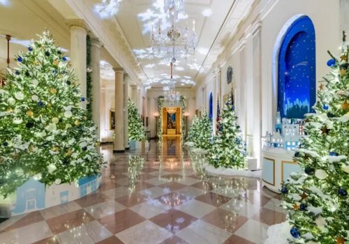 गुगलको स्ट्रिट भ्यूमा अमेरिकी व्हाइट हाउसको क्रिशमस डेकोरेशन हेर्न सकिने