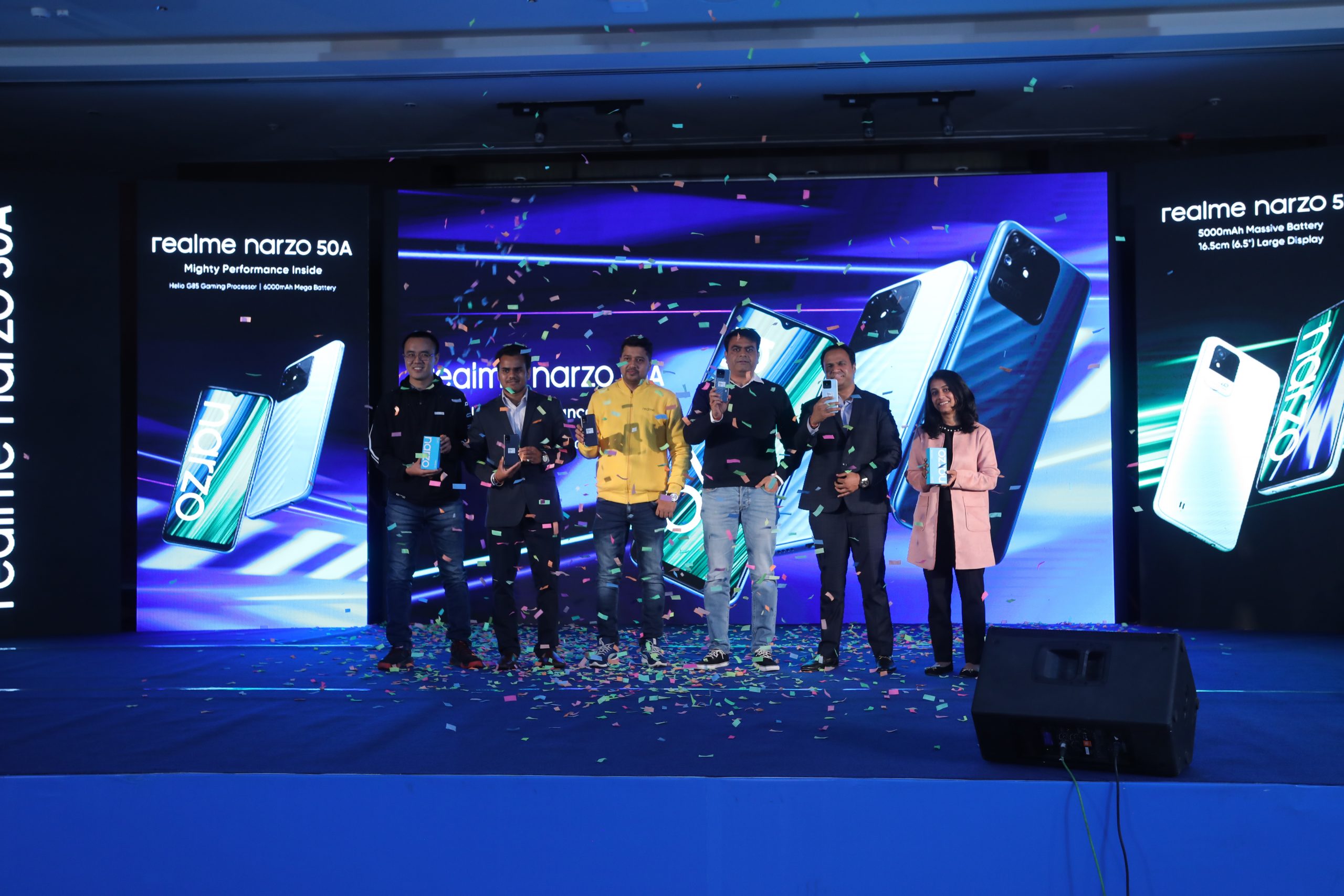 realme partners with Murarka Group to bring the narzo series in Nepal
