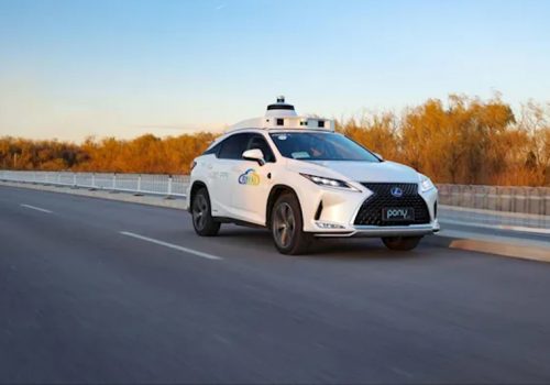 टोयोटा समर्थित पोनी डट एआईको चालकरहित कार परीक्षणको अनुमति निलम्बन
