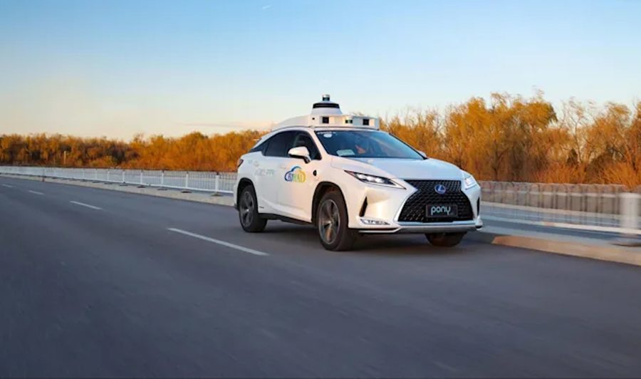 पोनी डट एआईले चीनको गुआन्झाउमा चालकविहीन रोबोट्याक्सी सेवा दिने