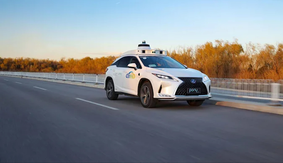 पोनी डट एआईले चीनको गुआन्झाउमा चालकविहीन रोबोट्याक्सी सेवा दिने