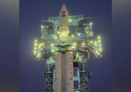 रुसको नयाँ हेभी-क्लास अंगारा रकेटको तेस्रो प्रक्षेपण सफल