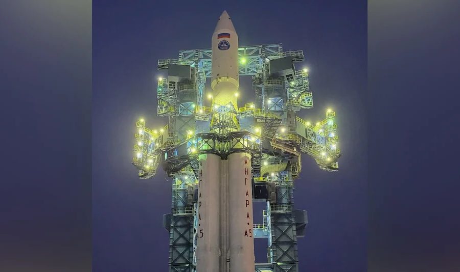 रुसको नयाँ हेभी-क्लास अंगारा रकेटको तेस्रो प्रक्षेपण सफल