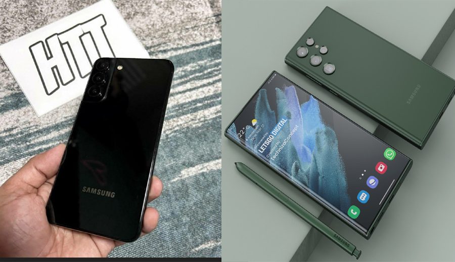 सामसङ ग्यालेक्सी एस२२ को फोटो लीक, एस२२ अल्ट्रालाई एफसीसी सर्टिफिकेशन