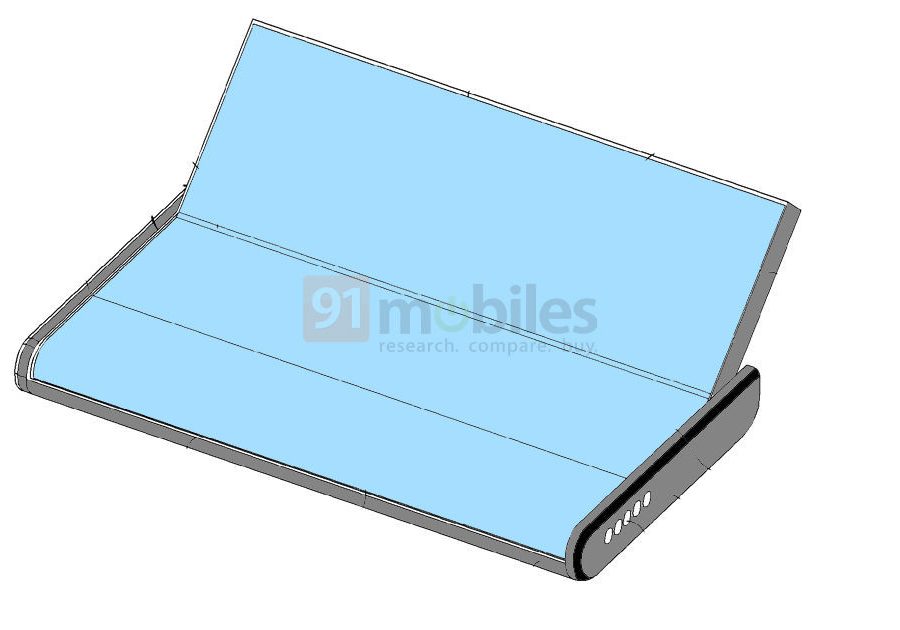 फोल्डिङ र स्लाइडिङ गर्न सकिने डिस्प्ले भएको स्मार्टफोन ल्याउँदै सामसङ