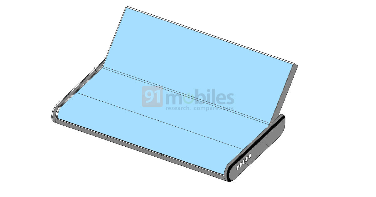 फोल्डिङ र स्लाइडिङ गर्न सकिने डिस्प्ले भएको स्मार्टफोन ल्याउँदै सामसङ