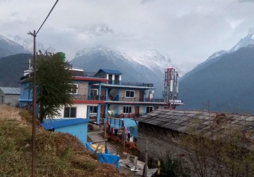 भारी हिमपातले इन्टरनेट र टेलिफोन अवरुद्ध