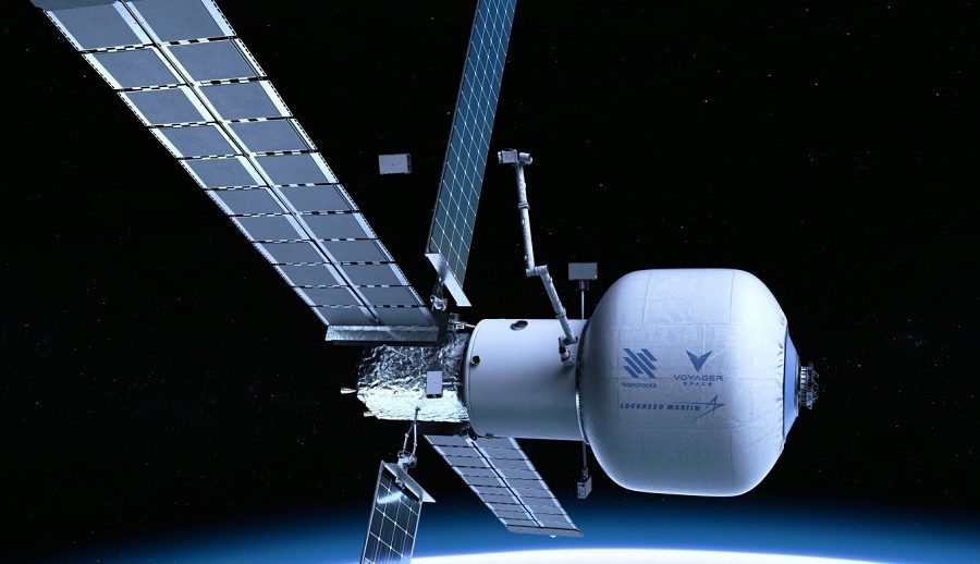 नासाद्वारा आईएसएस प्रतिस्थापनका लागि ब्लू ओरिजिन, नानोर्याक्स लगायतलाई ४० करोड डलरको ठेक्का